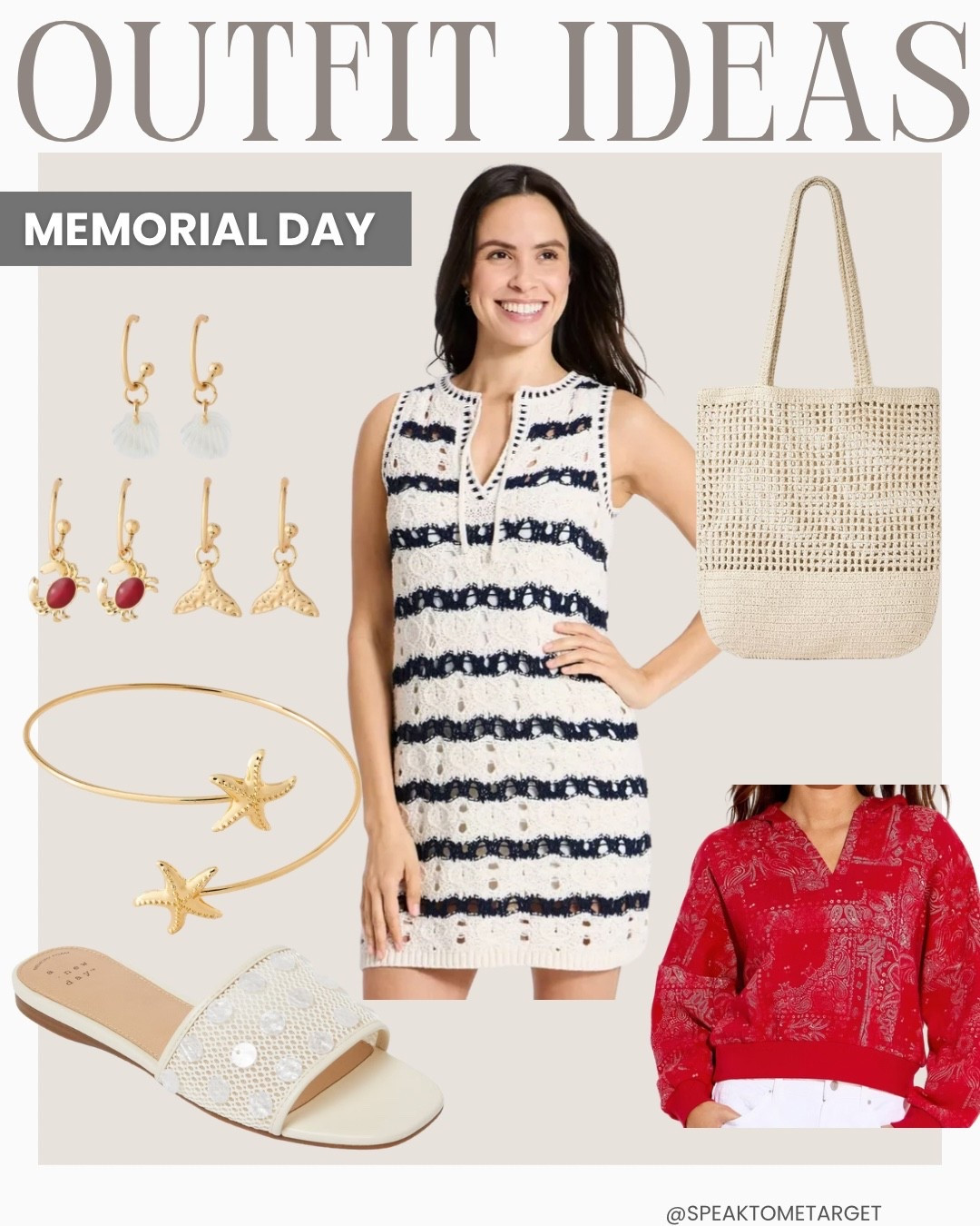 MEMORIAL day outfit idea

#LTKootd #LTKOver40 #LTKSeasonal