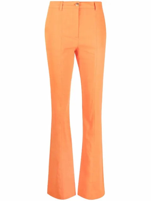 slit cuff tailored trousers | Farfetch (AU)