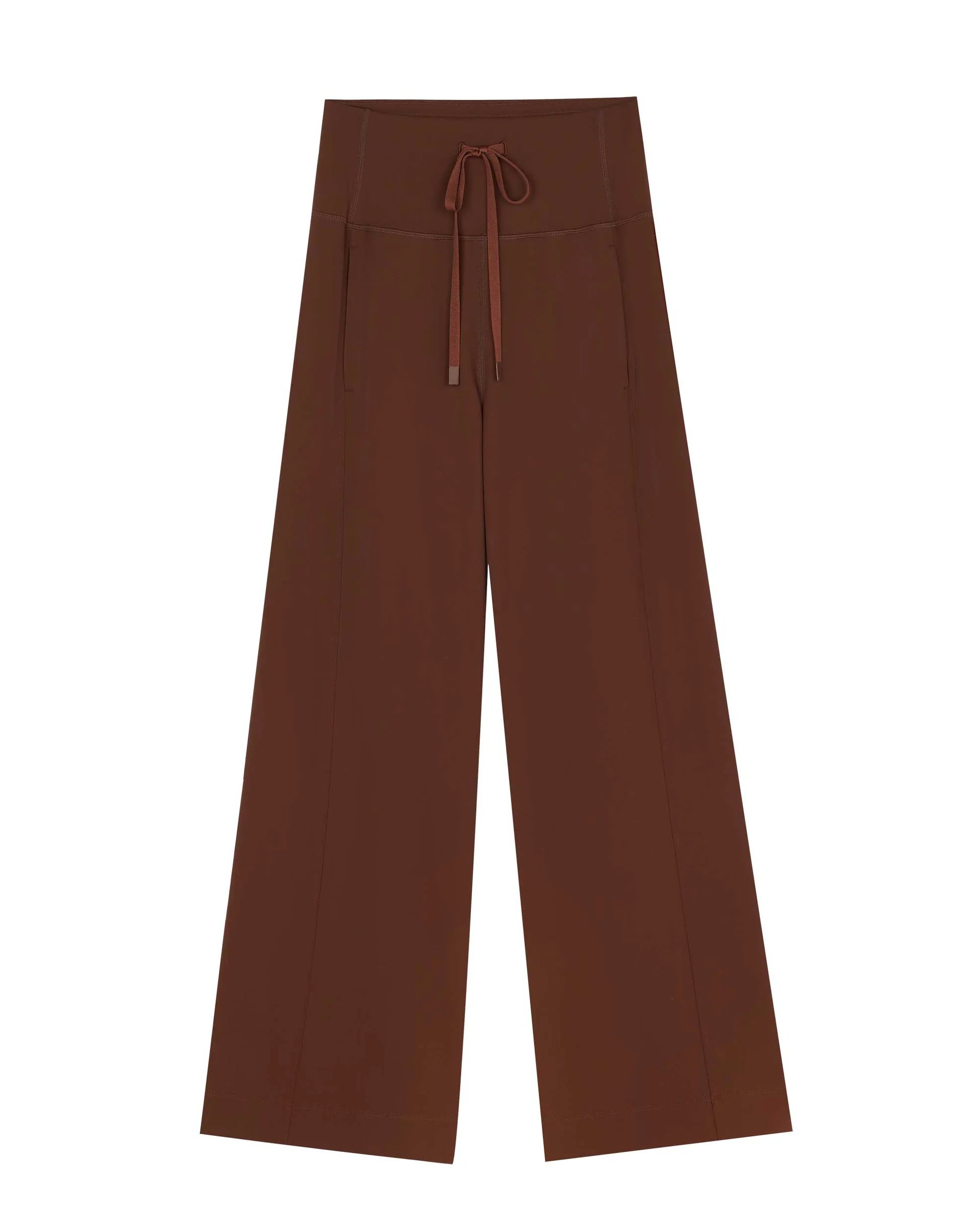 Mousse Drawstring Wide Leg Pants | NEIWAI