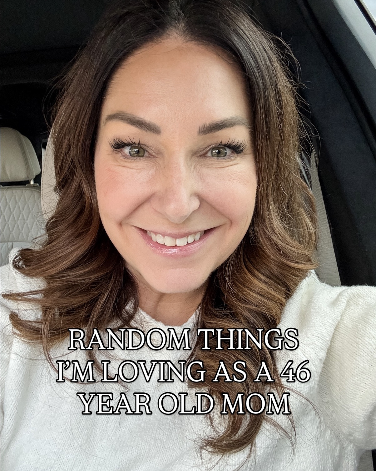 Things I’m loving 

#LTKdayinmylife #LTKmomlife #LTKOver40