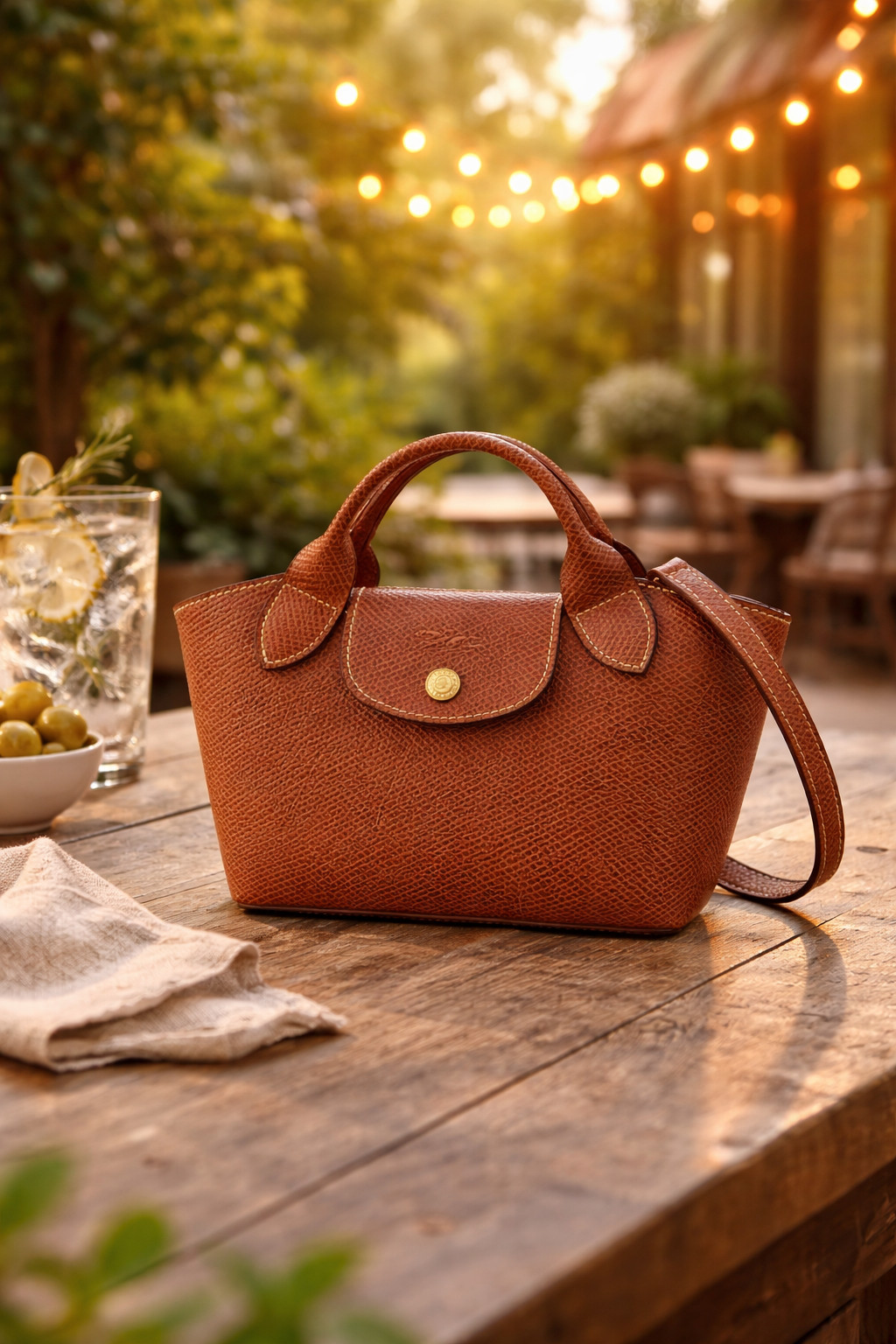 Cognac Mini Bag Aesthetic 🤎
Love this Longchamp épure xs bag for the spring/summer season!  

 #LTKootd #LTKSeasonal #LTKOver40