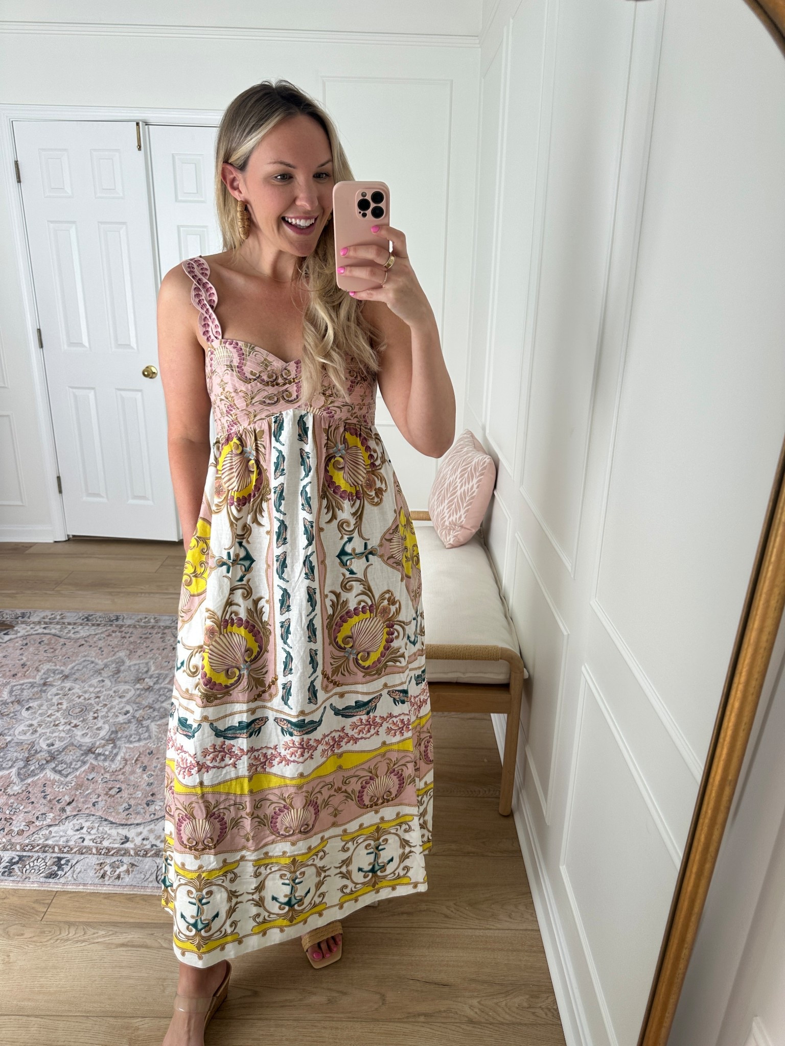 Farm Rio dress - maxi dress -  vacation  dress 

#LTKSeasonal #LTKStyleTip #LTKSaleAlert