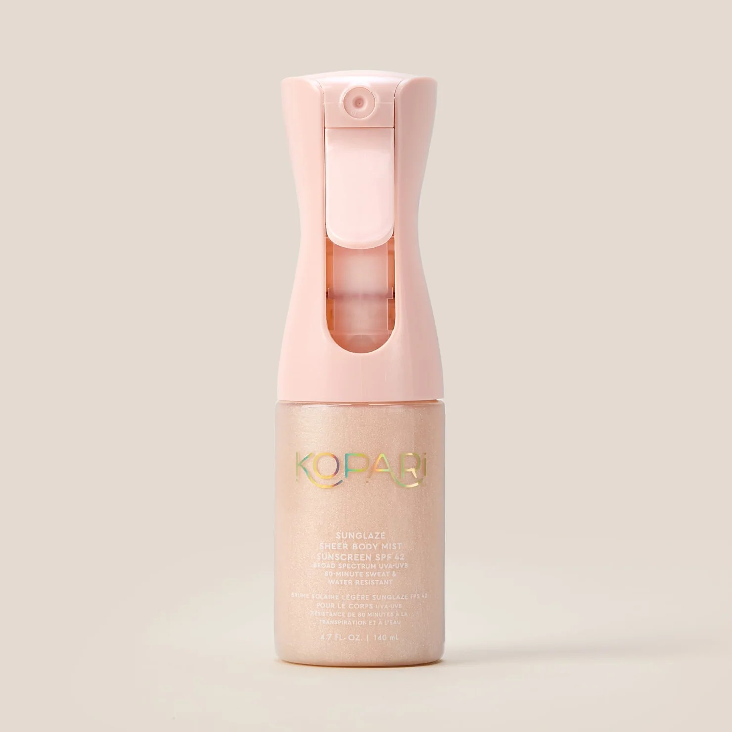 Sunglaze Sheer Body Mist Sunscreen SPF 42 | Kopari Beauty