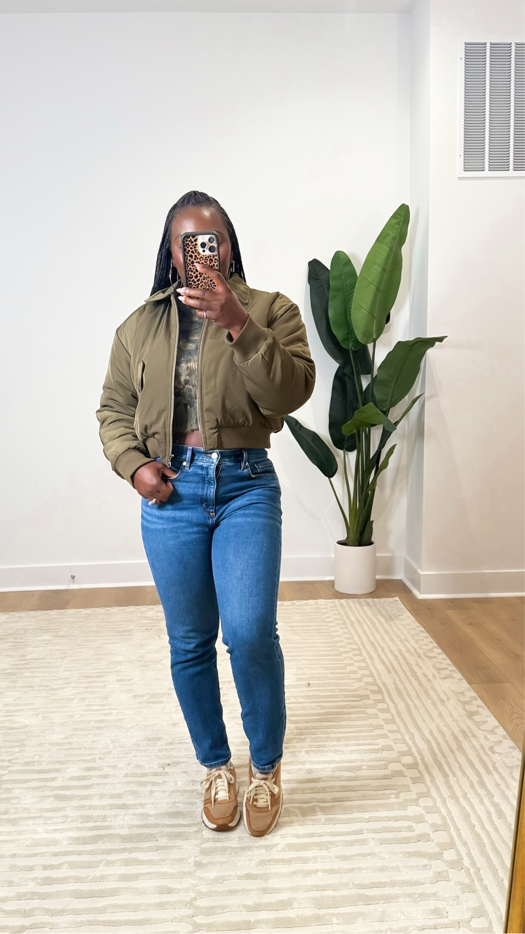 Love this fall outfit from Walmart fashion! The bomber jacket is so comfy and cute! The prices are great making this a winning look! Walmart finds, fall fashion, fall sweater

#LTKFindsUnder50 #LTKFindsUnder100