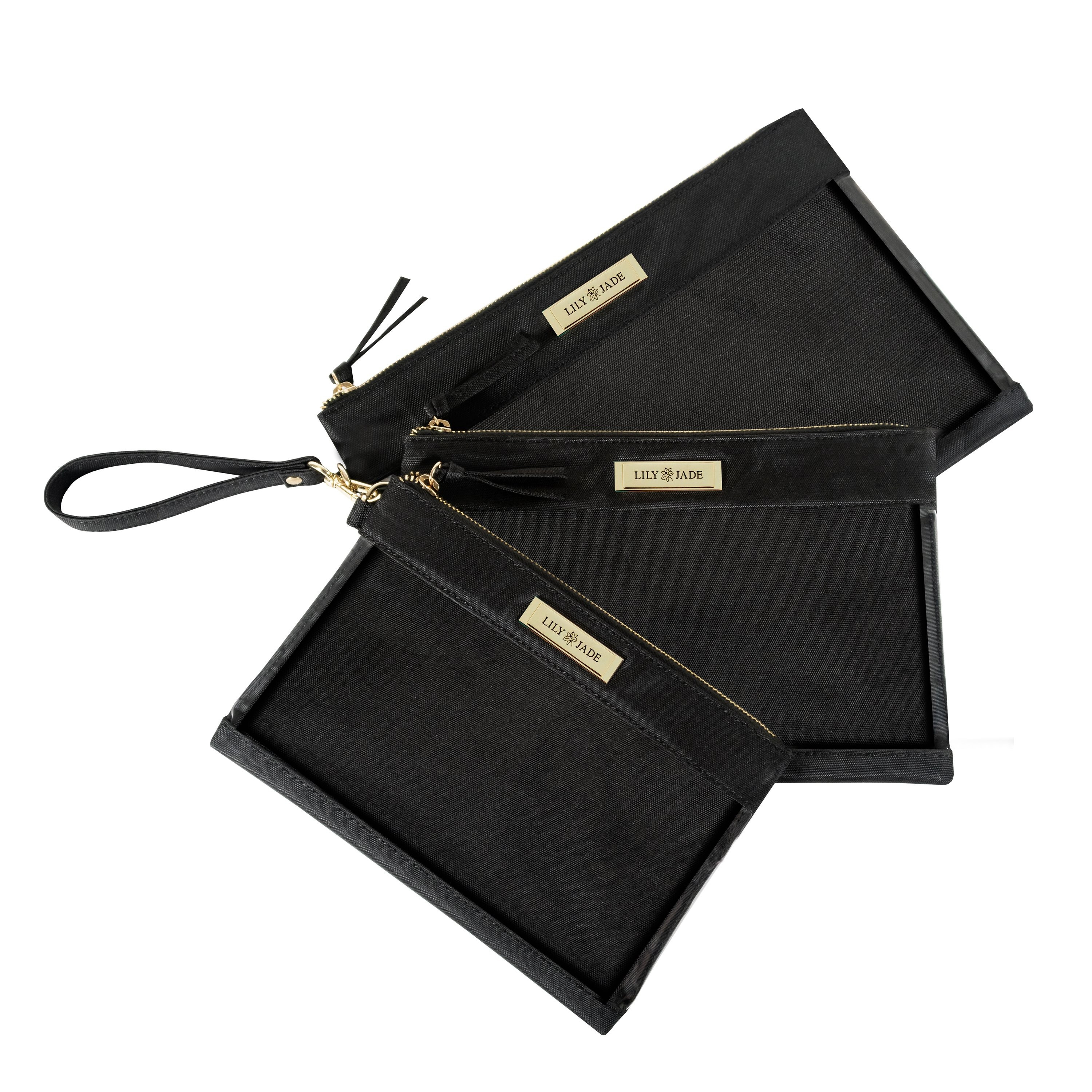 Packing Cases - Black & Gold | Lily Jade