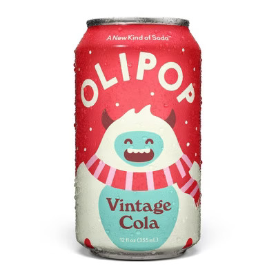 OLIPOP Vintage Cola Prebiotic Soda - 12 fl oz Can | Target