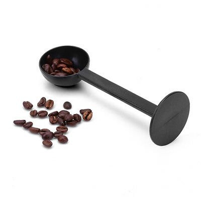 Datingday 2 in 1 Coffee Espresso Scoop 150mm Black 10g Plastic Measuring Spoon Tamper | Walmart (US)