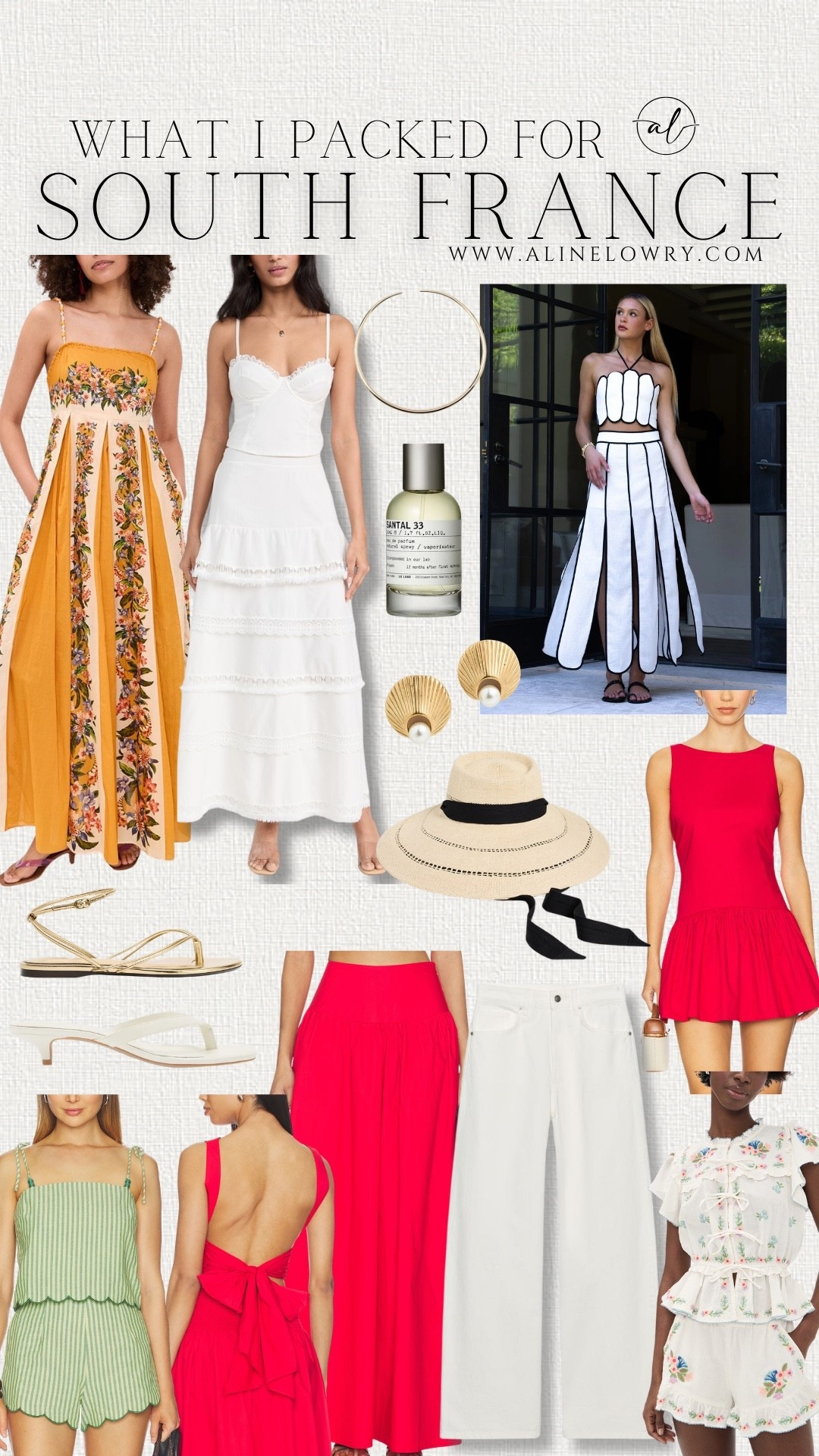 What I packed for South France - part 1

#LTKootd #LTKU #LTKSeasonal