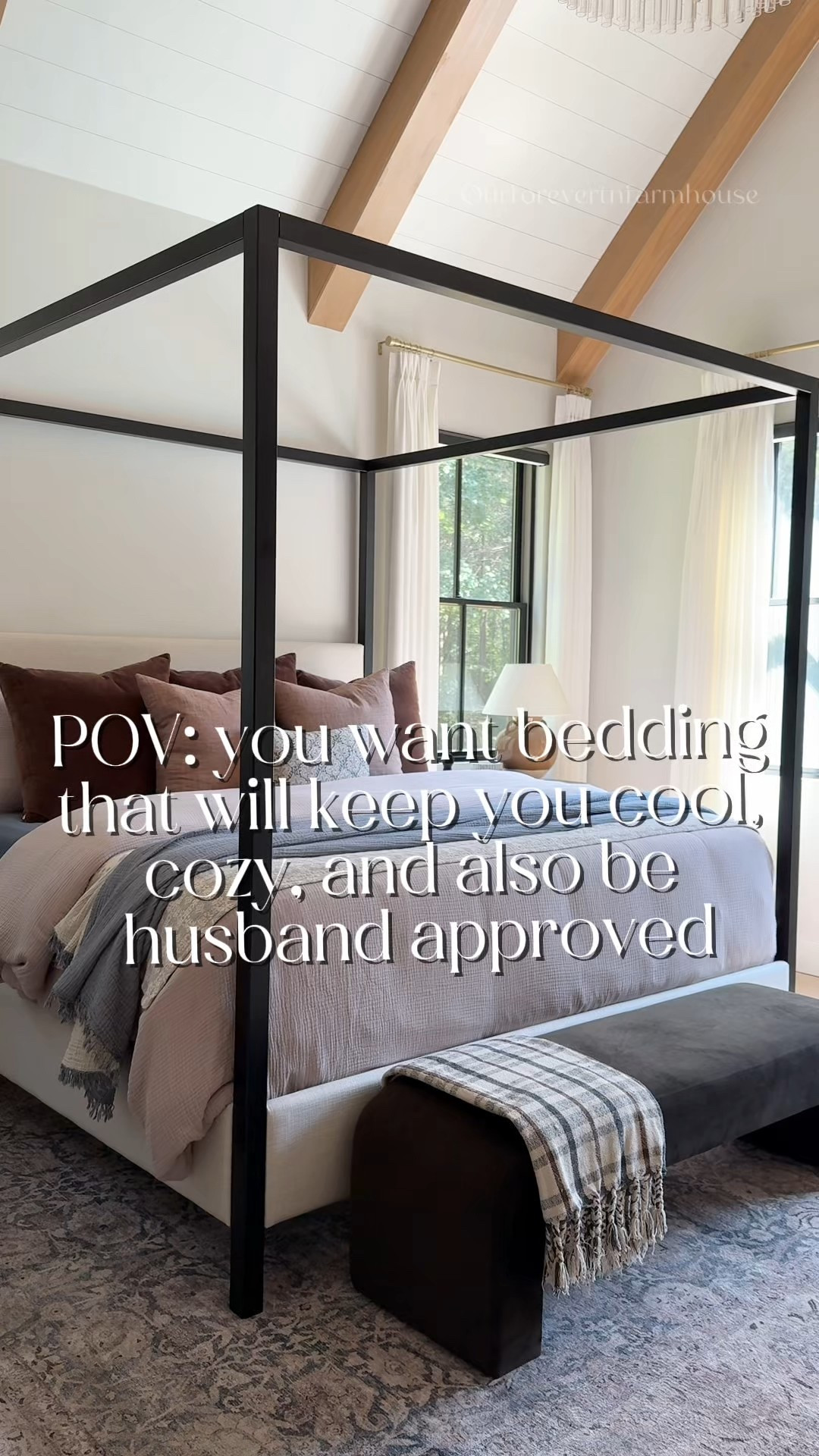 I posted this the other day but apparently some certain couple decided to break the internet with their engagement so here we are again because this bedding deserves its moment too.
My husband doesn’t like heavy layers but I still love to feel cozy and this muslin duvet with the low loft insert is the perfect compromise. It’s light and breathable for him but still soft and comforting for me. Paired with the silky cooling sheets it honestly feels like sleeping in a luxury hotel.
Their Labor Day sale is live now use code LABORDAY for 35% off.
#ad #livecariloha #sustainablecomfort #sleepbetter #hotandsleepless #cozybutcool #fallbedding #luxurybedding 

#LTKSaleAlert #LTKHome