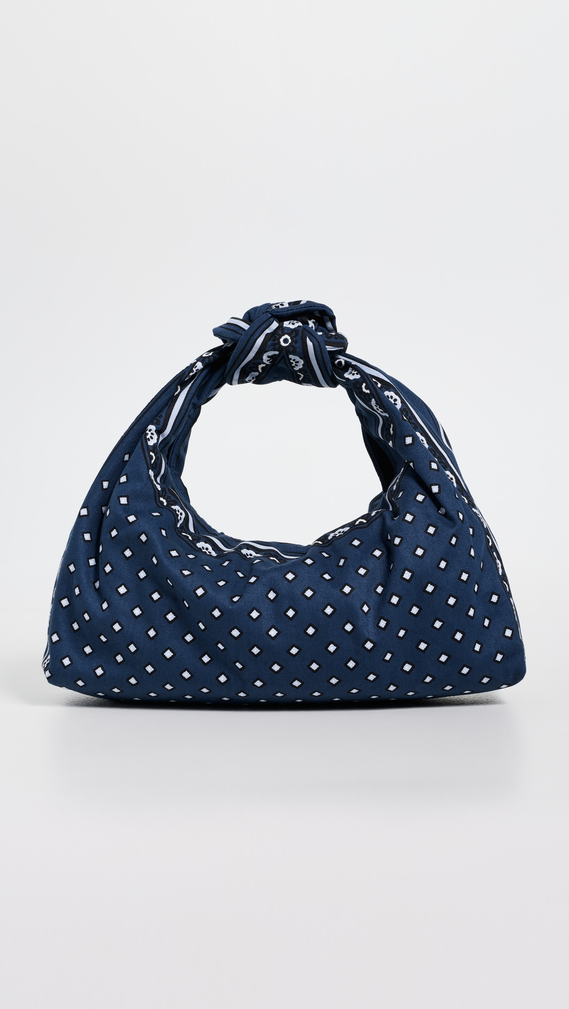 Madewell Madewell x Shopbop Bandana Bag CLASSIC INDIGO MULTI One Size | Shopbop