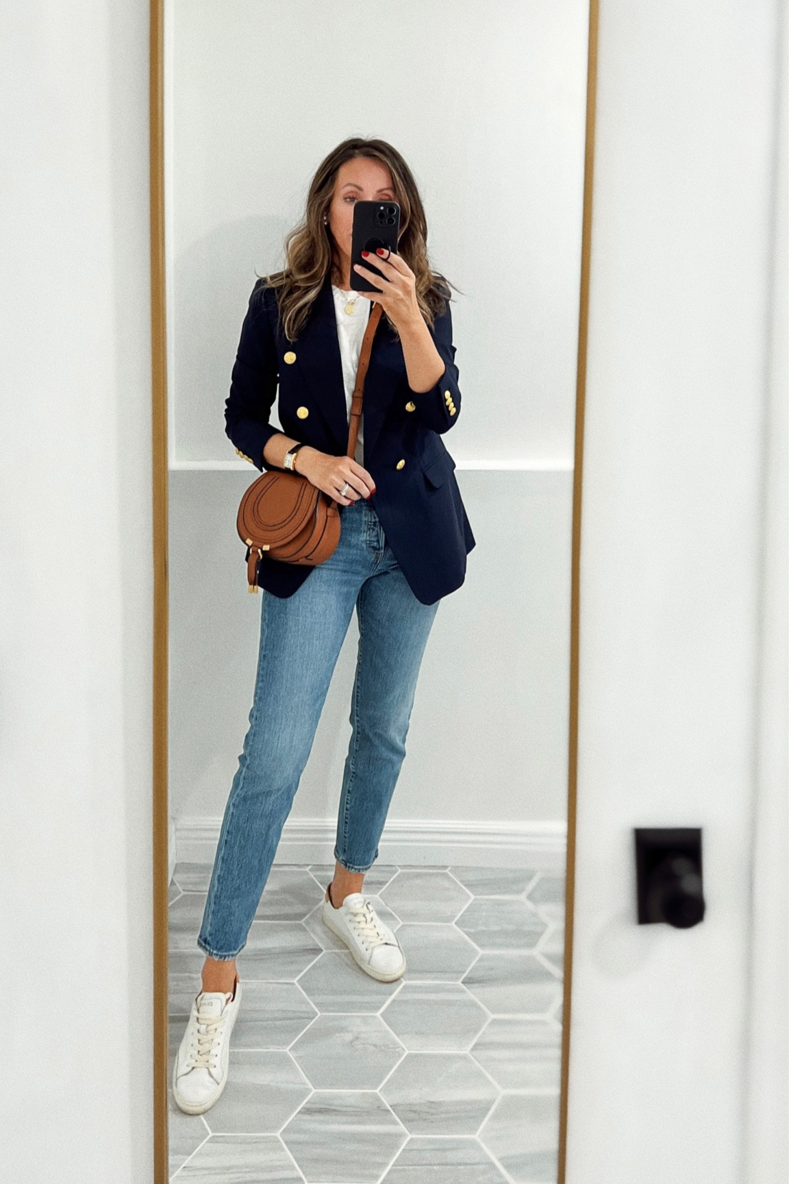 Blazer in size 2
Sneakers tts 
Levi’s - a tad on the smaller side 
White tee in small 
Necklace old - linking great alternatives 

#LTKsalealert #LTKmens #LTKshoecrush