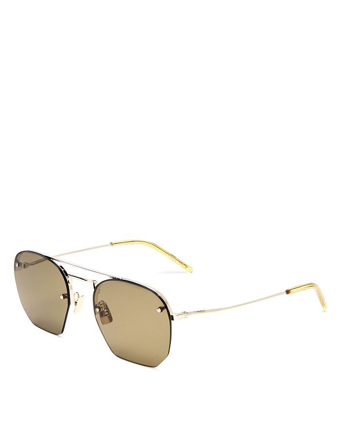 Men's Round Sunglasses, 52mm | Bloomingdale's (US)