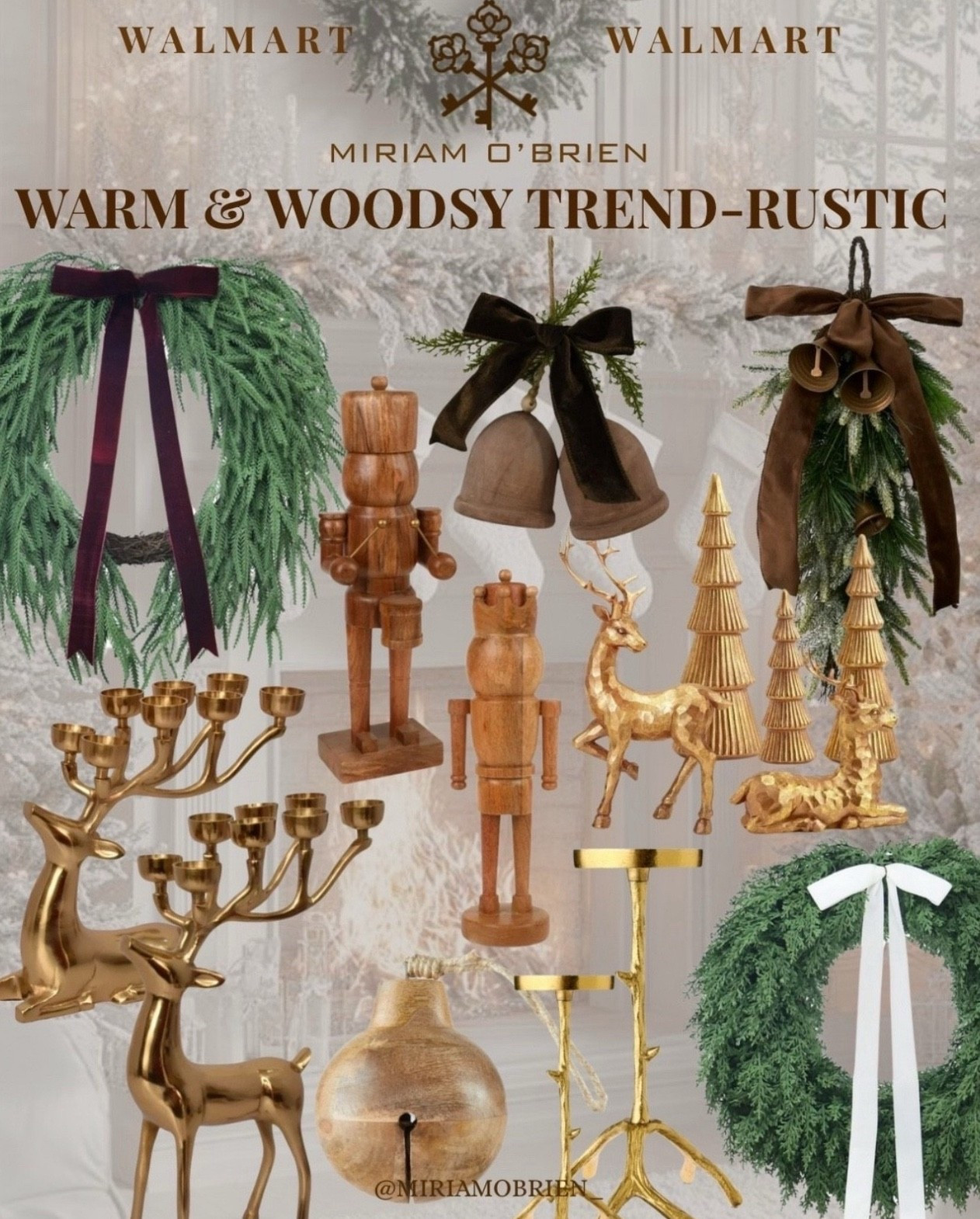 Warm & Woodsy Christmas finds 

Follow me at @miriamobrien_ on IG and TikTok! 

#WalmartChristmas #WalmartSeasonalHome #WalmartChristmasHomeDecor #WalmartDecor

#LTKHome #LTKOver40 #LTKSeasonal

#LTKSeasonal #LTKOver40 #LTKHome

#LTKGiftGuide #LTKHoliday #LTKHome

#LTKHoliday #LTKHome #LTKOver40