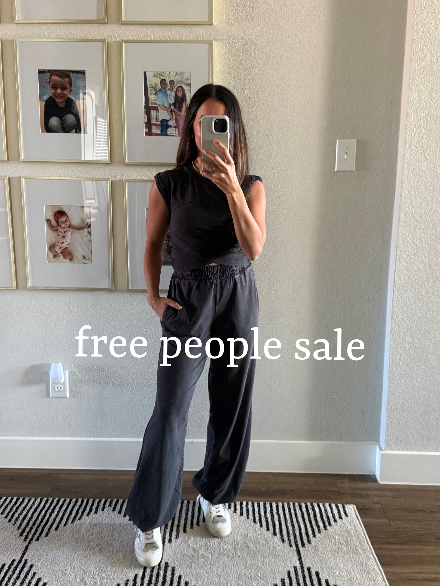 Last day to snag this set for a discount if you spend $250 plus! Which is super easy to do at free people😅 but seriously I got the black and brown set and love them!

Wearing xs

Fall style, mom style, petite outfit, petite mom outfit, petite set, easy mom outfit 

#LTKootd #LTKFindsUnder100 #LTKPetite