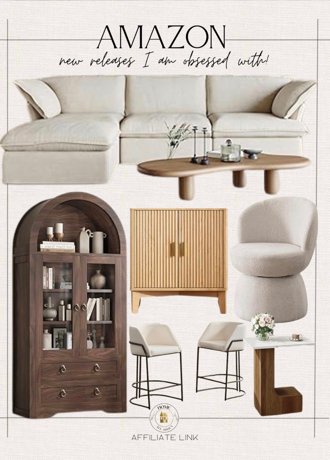 Sharing some new Amazon home finds that I’m currently obsessed with! Most of them are budget-friendly and have neutral tones, making them easy to style with any home decor.



#LTKSaleAlert #LTKHome