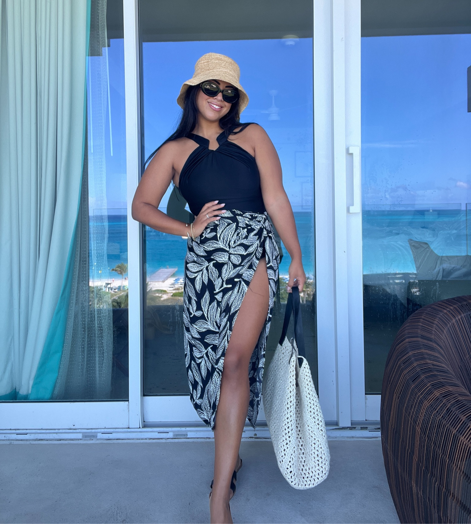 Beach Outfit Vacay Look