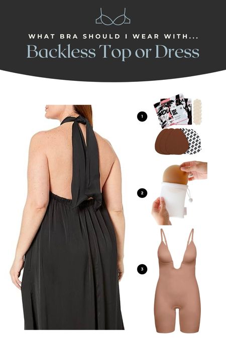 What bra should I wear with a backless dress or shirt? Sharing my recommendations here and more on the blog at CaralynMirand.com. 

#LTKfindsunder100 #LTKmidsize #LTKstyletip