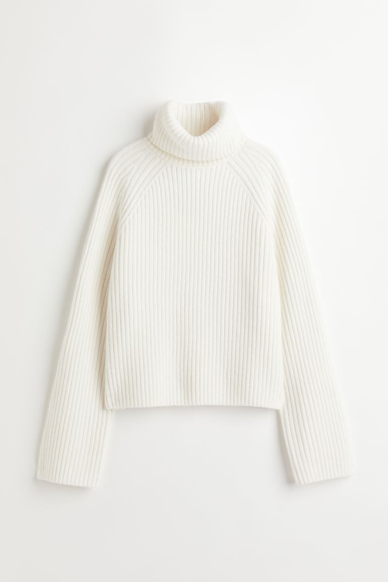 Jersey de cuello alto | H&M (FR, IT, ES, PT, BE)