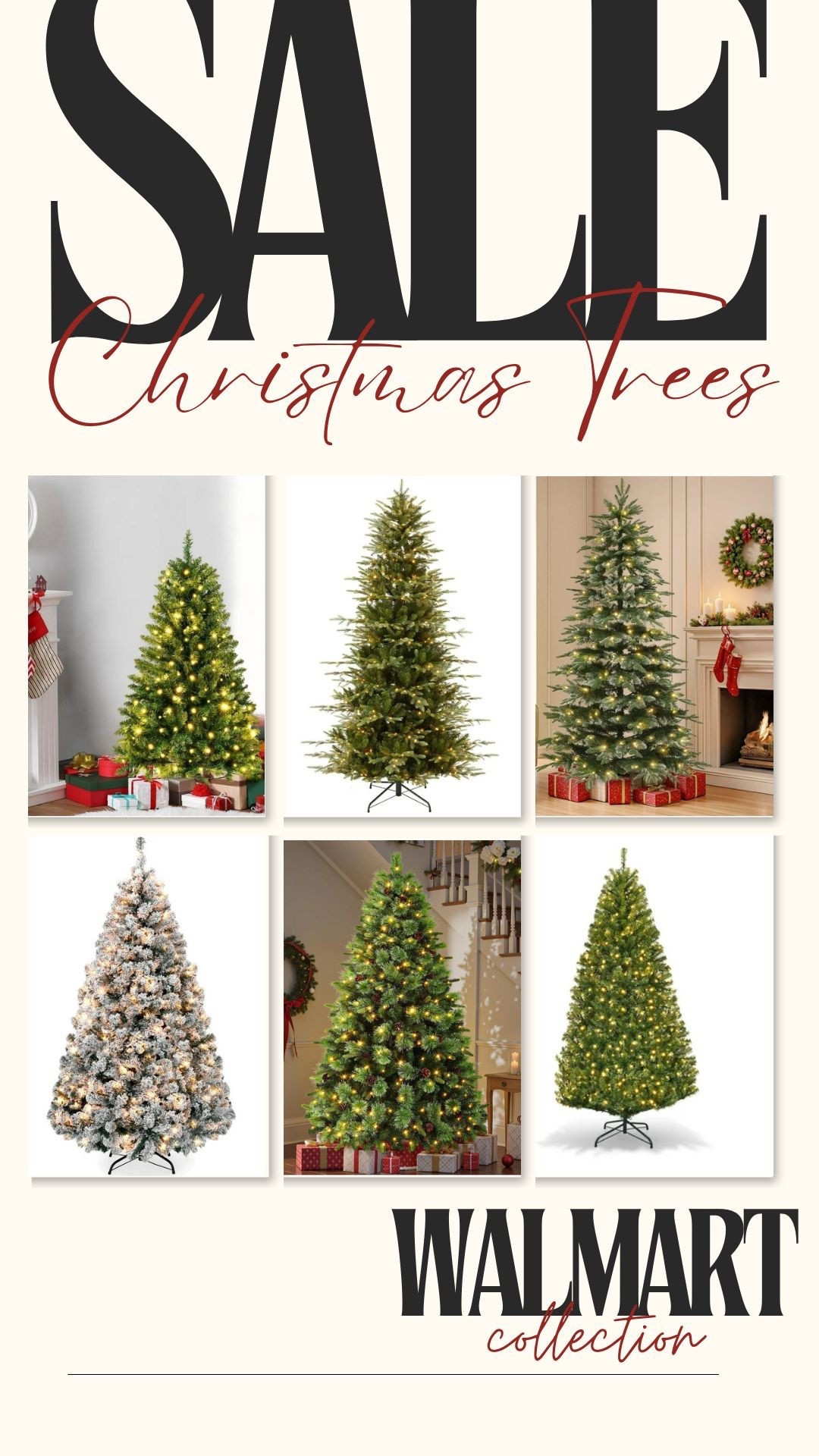 Walmart Christmas trees are on sale! If you’re looking for a tree to have this holiday season, now is the time to buy while they’re discounted. And Walmarts prices are the best I’m seeing! 

#Walmart #ChristmasTrees #sales #christmasdecor

#LTKFindsUnder100 #LTKHoliday #LTKSaleAlert