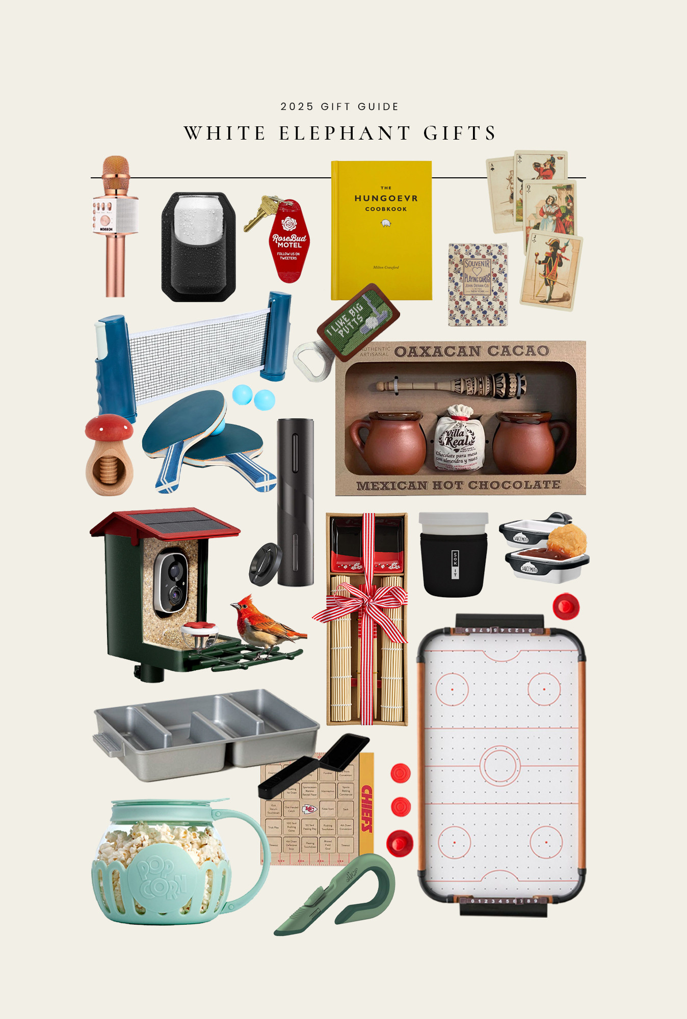 2025 Gift Guide: White Elephant 

 

#LTKGiftGuide #LTKHoliday #LTKSeasonal