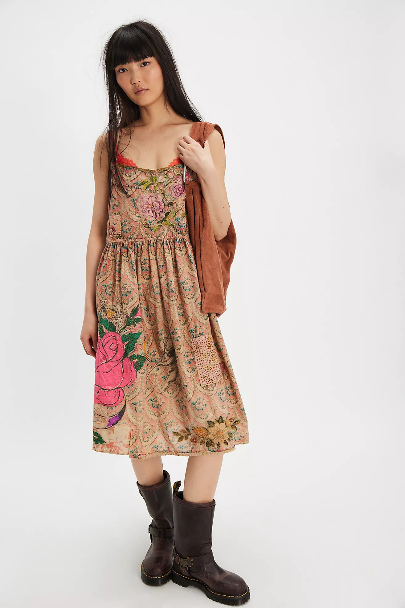 Magnolia Pearl Abbeyrosa Bellisima Dress | Free People (Global - UK&FR Excluded)