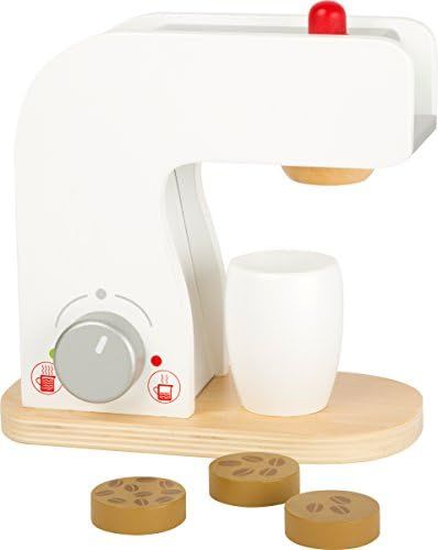 small foot wooden toys Coffee Machine, Cups and Coffee Beans Complete playset for Play Kitchens D... | Amazon (US)