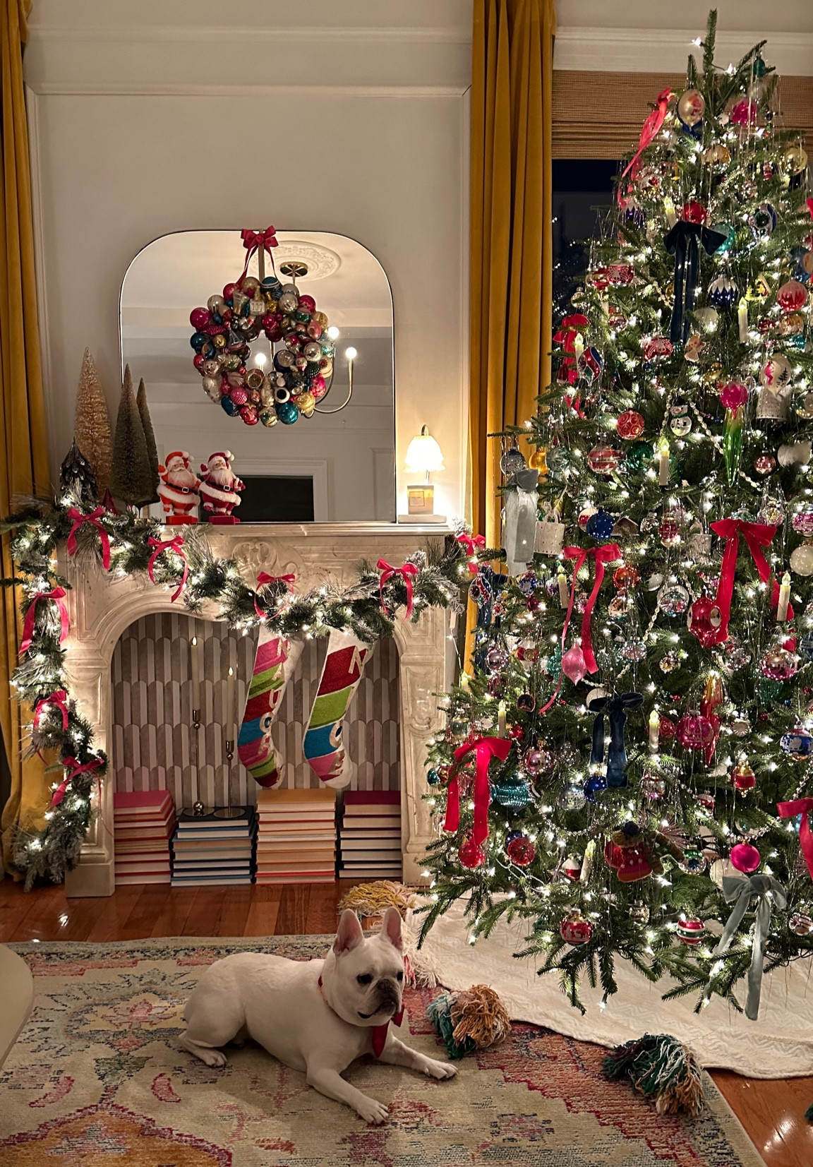 Vintage Christmas decor! #christmasdecor #christmastree 

#LTKHoliday #LTKhome #LTKSeasonal