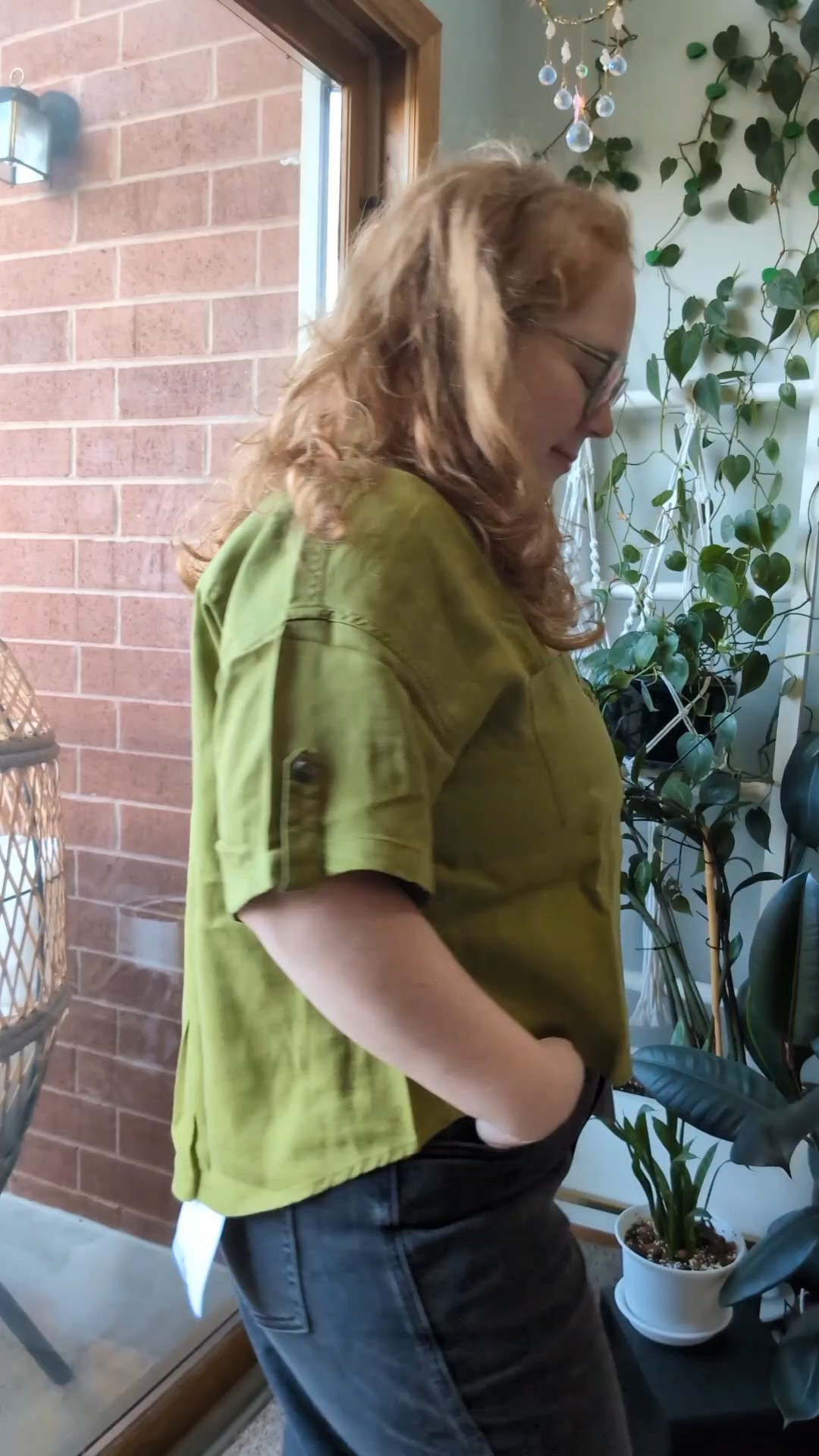 What pieces do you think I should keep and send back? It's been a minute since I got a Stitch Fix box. I asked for more natural fibers and described my style as witchy fairy and loving layers. 

#LTKootd