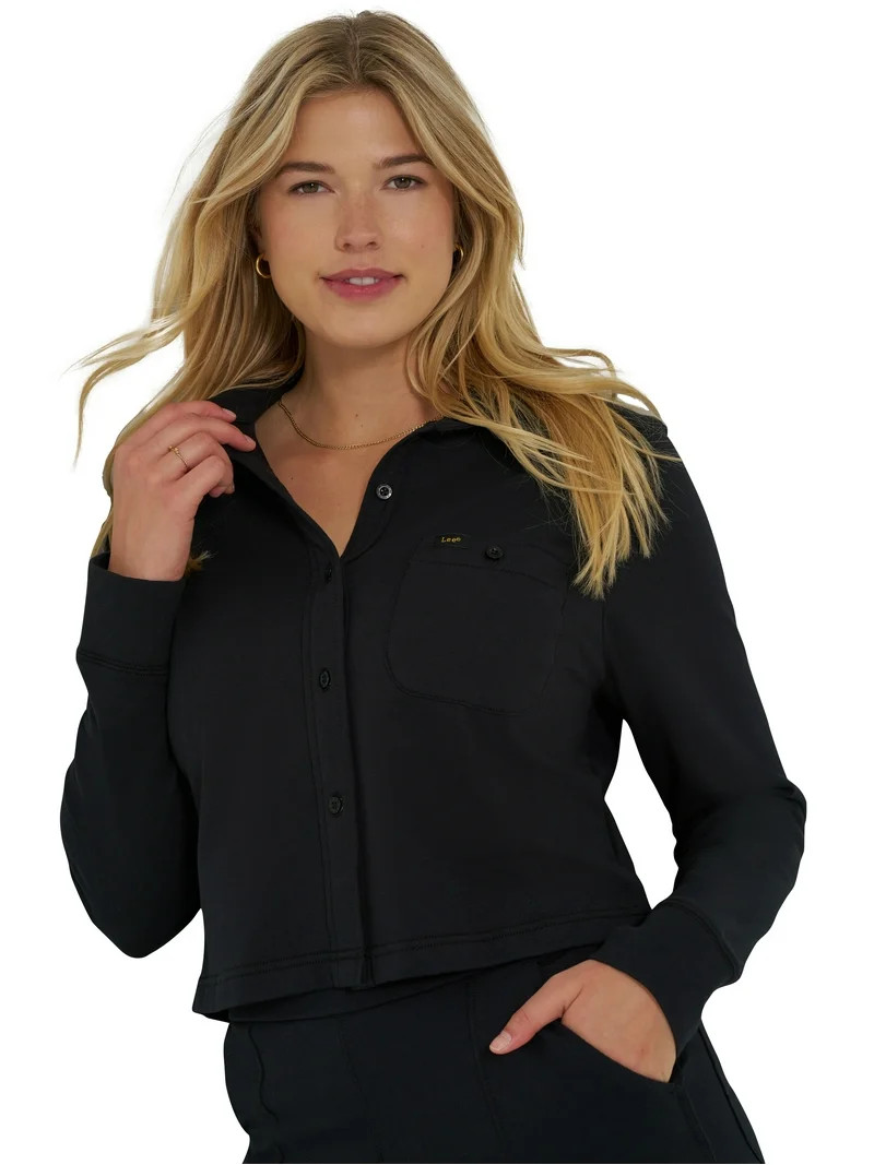 Lee® Women's Lee Layers Knit All Purpose Overshirt, Size XS-XXL | Walmart (US)