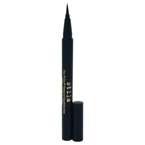 Stila Stay All Day Waterproof Liquid Eyeliner, Midnight | Walmart (US)