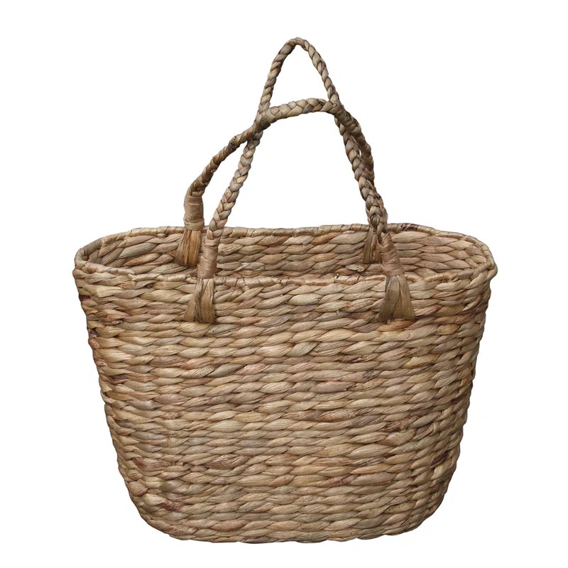 Wicker Tote Basket | Wayfair North America