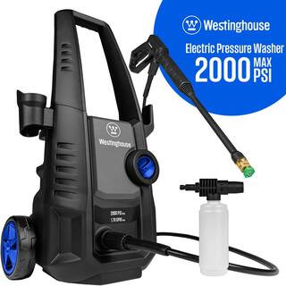 Westinghouse 2000 PSI 1.76 GPM Cold Water Electric Powered Pressure Washer with Anti-Tipping Tech... | The Home Depot