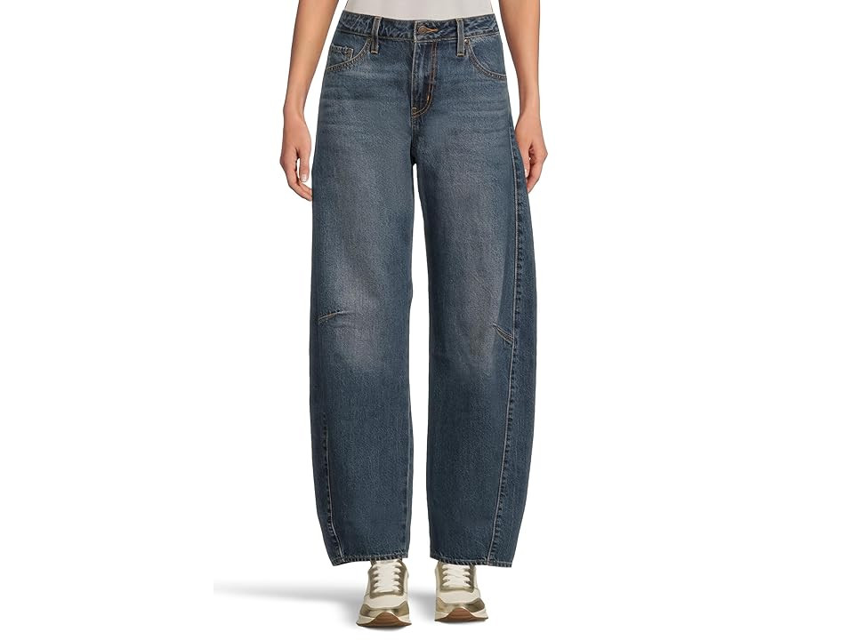 Levi's(r) Premium Super Baggy Barrel Women's Jeans Table Talk : 31 32, Cotton/Denim | Zappos