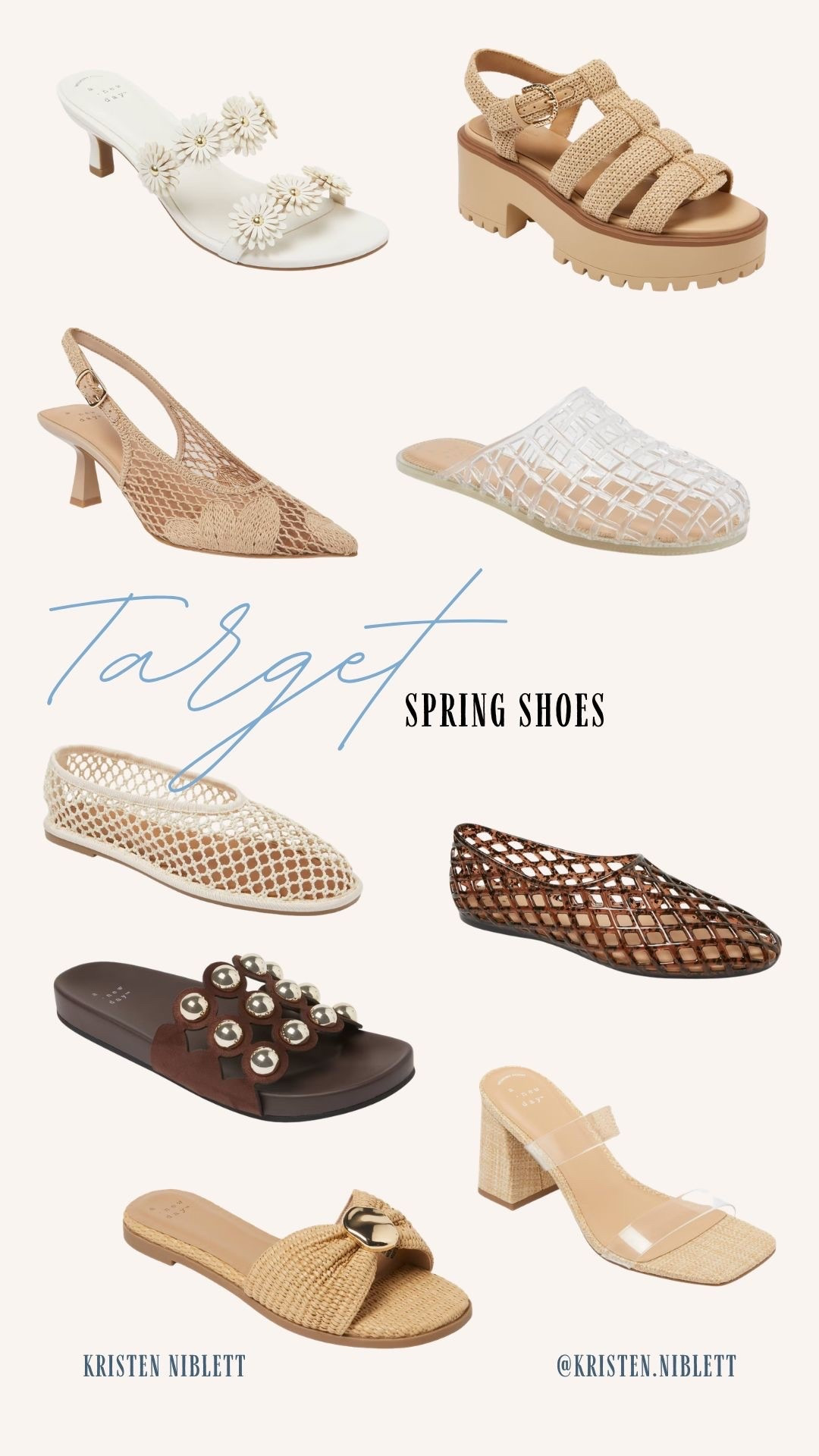 NEW TARGET SHOES!
Target is killing it with their shoe game this Spring👏🏼 

#LTKootd #LTKPetite #LTKmomlife