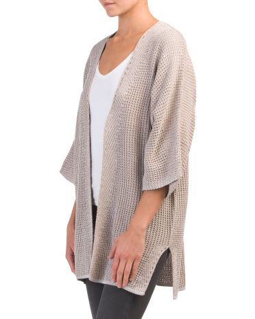 Textured Cardigan | TJ Maxx