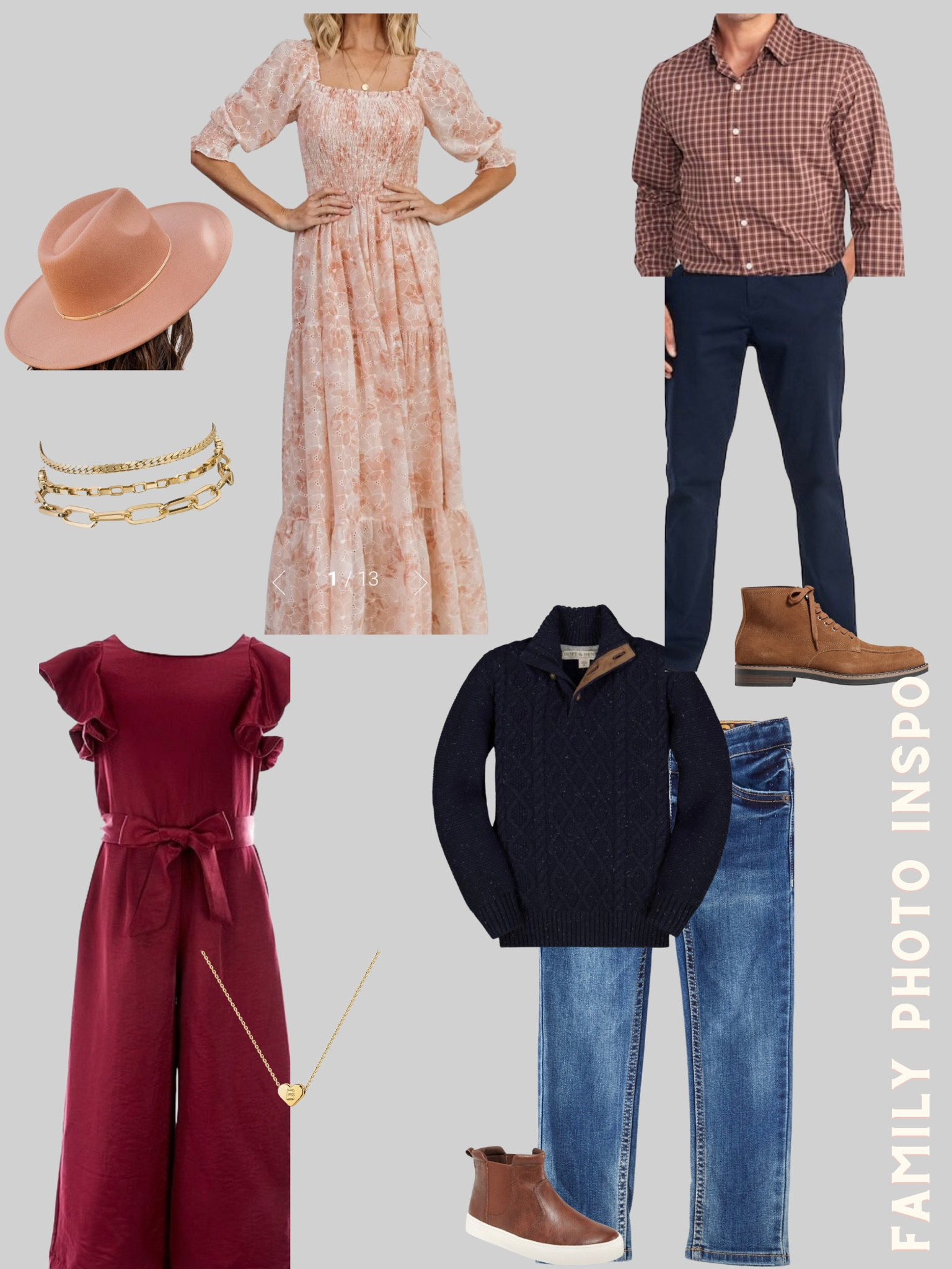 Fall family photos! Family outfit idea! Family photos! Fall photo inspo! Fall fashion! 

#LTKfamily #LTKstyletip #LTKSeasonal