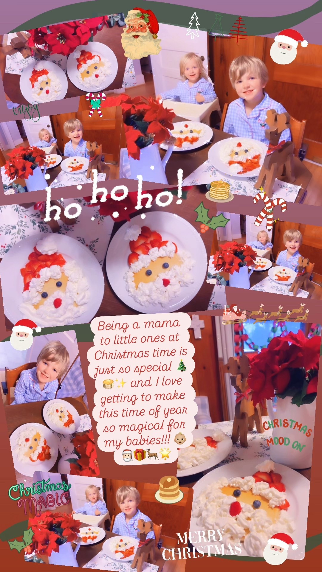 Being a mama to little ones at Christmas time is just so special 🎄🥞✨ and I love getting to make this time of year so magical for my babies!!! 👶🏼🎅🏻🎁🦌🌟

#LTKHoliday