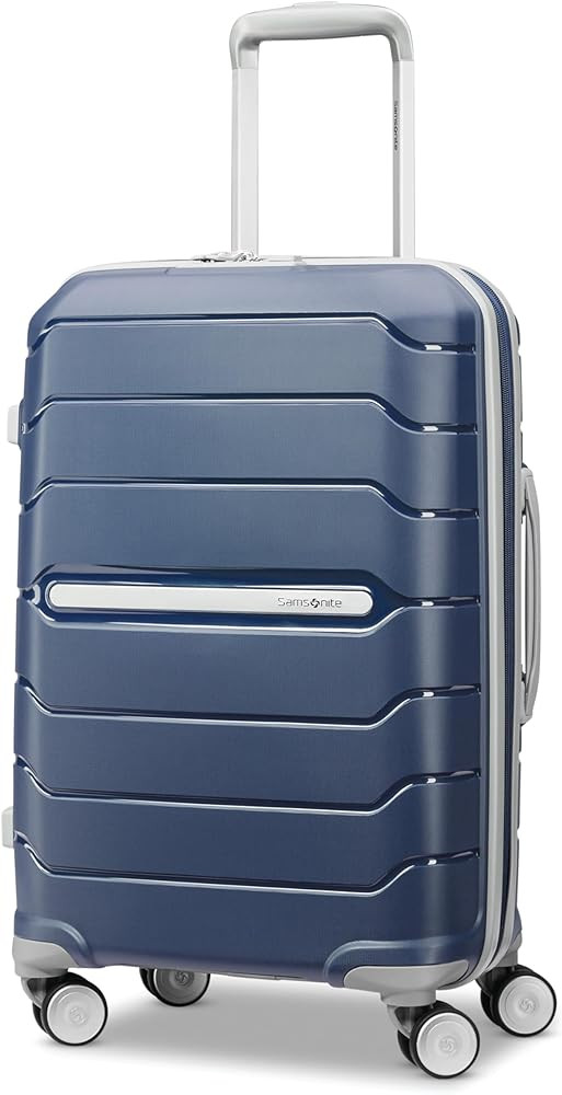 Samsonite Freeform Hardside Carry-On Luggage with Spinner Wheels - Hardshell Suitcase - TSA, Airl... | Amazon (US)