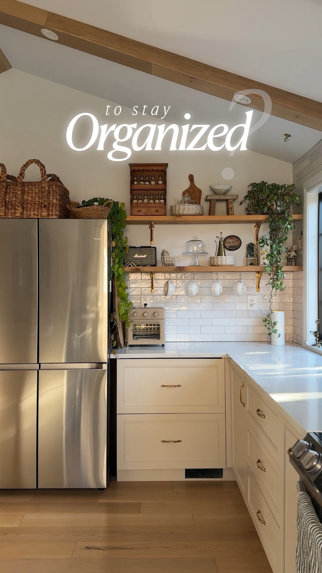 Why is it so hard to stay organized?

You’re probably thinking, there’s never enough space and you don’t know where anything is. 

Here are 3 ways to stay organized.

Invest in a shelving system with clear storage bins. Now you can see everything you own and you’ll be able to grab things without digging around. 

Make use of vertical space with monkey hooks or command  grippers. You can hang items on your wall without using a hammer. This will keep things off the floors and prevent things from falling over. 

Capitalize on unused space such as behind the door.  Keep items you reach for regularly here for easy access. No more hunting around for those small items!