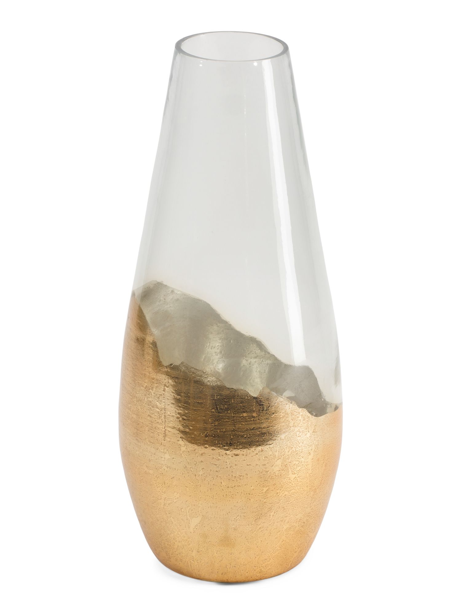Gold Dipped Vase | TJ Maxx