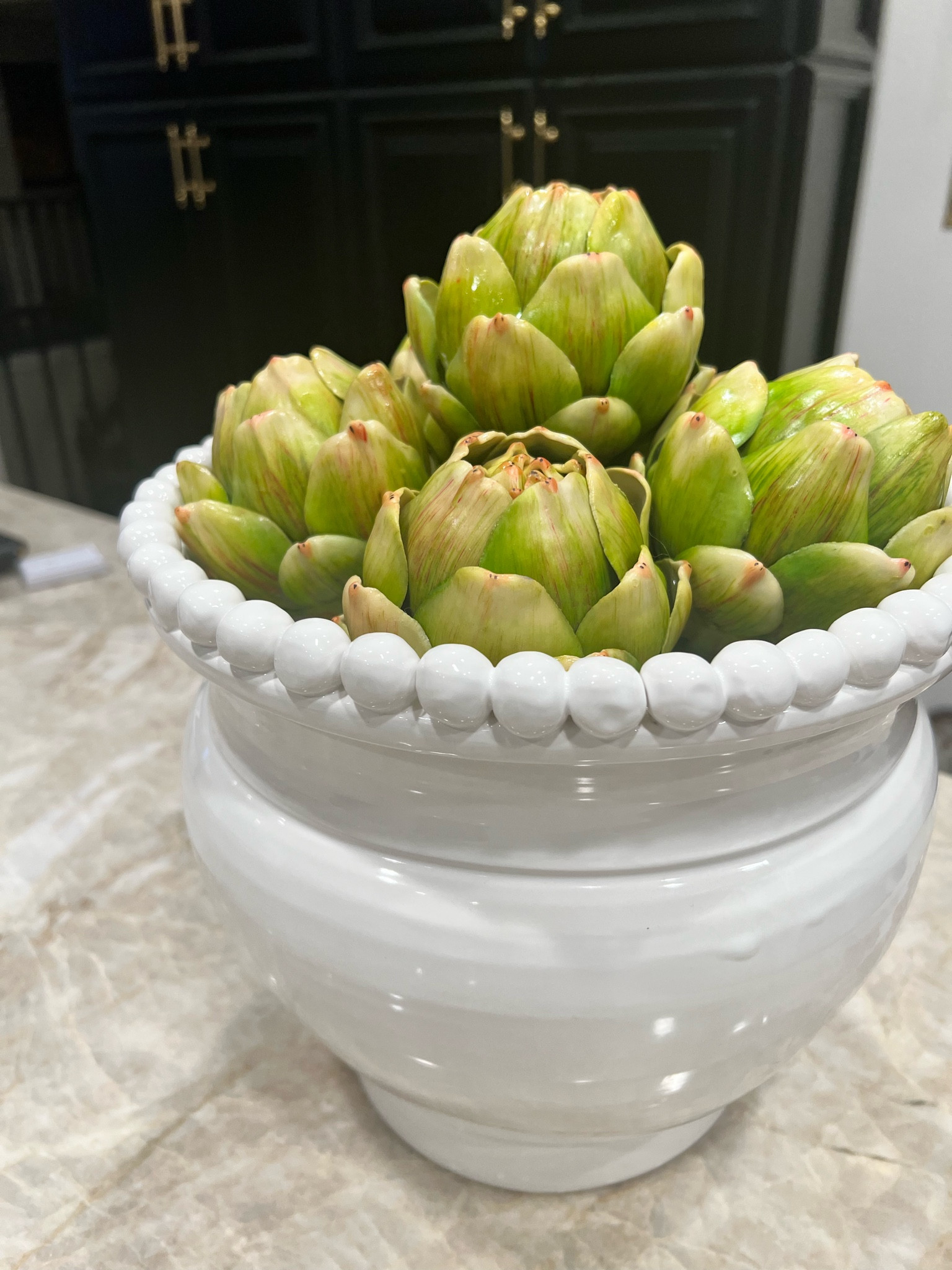 Realistic faux artichokes 10/10! A perfect way to add spring to decor  

#LTKstyletip #LTKfindsunder50 #LTKhome