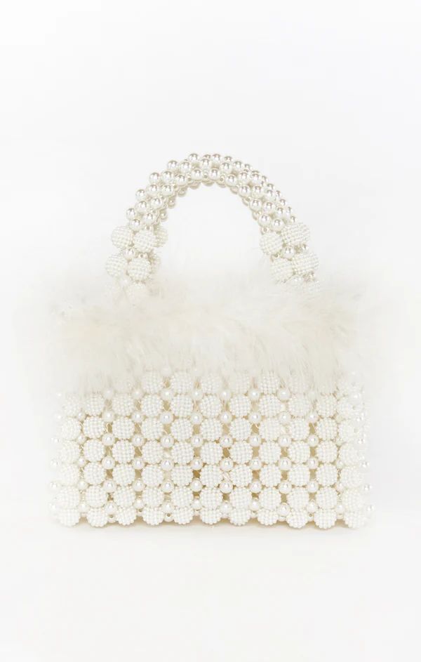 I Do Bag ~ Ivory Beaded | Show Me Your Mumu