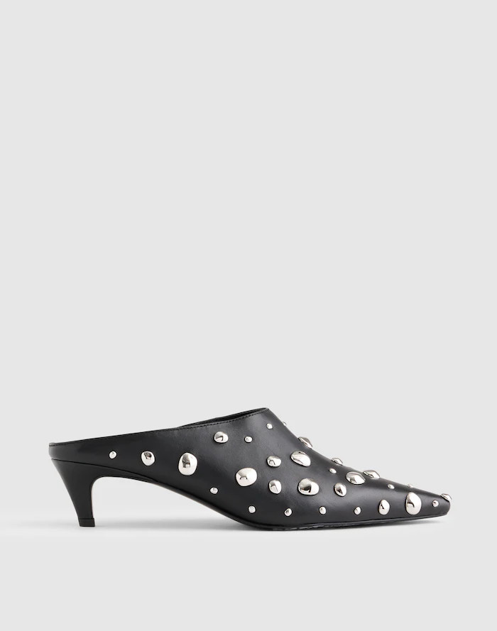 The Emilie Heeled Mule | Madewell