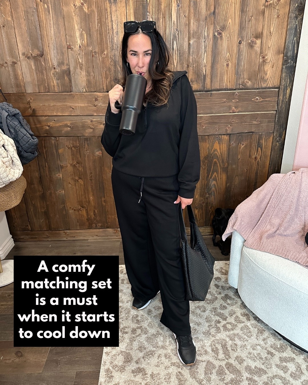 A comfy matching set is a must when it starts to cool down

#LTKU #LTKStyleTip #LTKSeasonal
