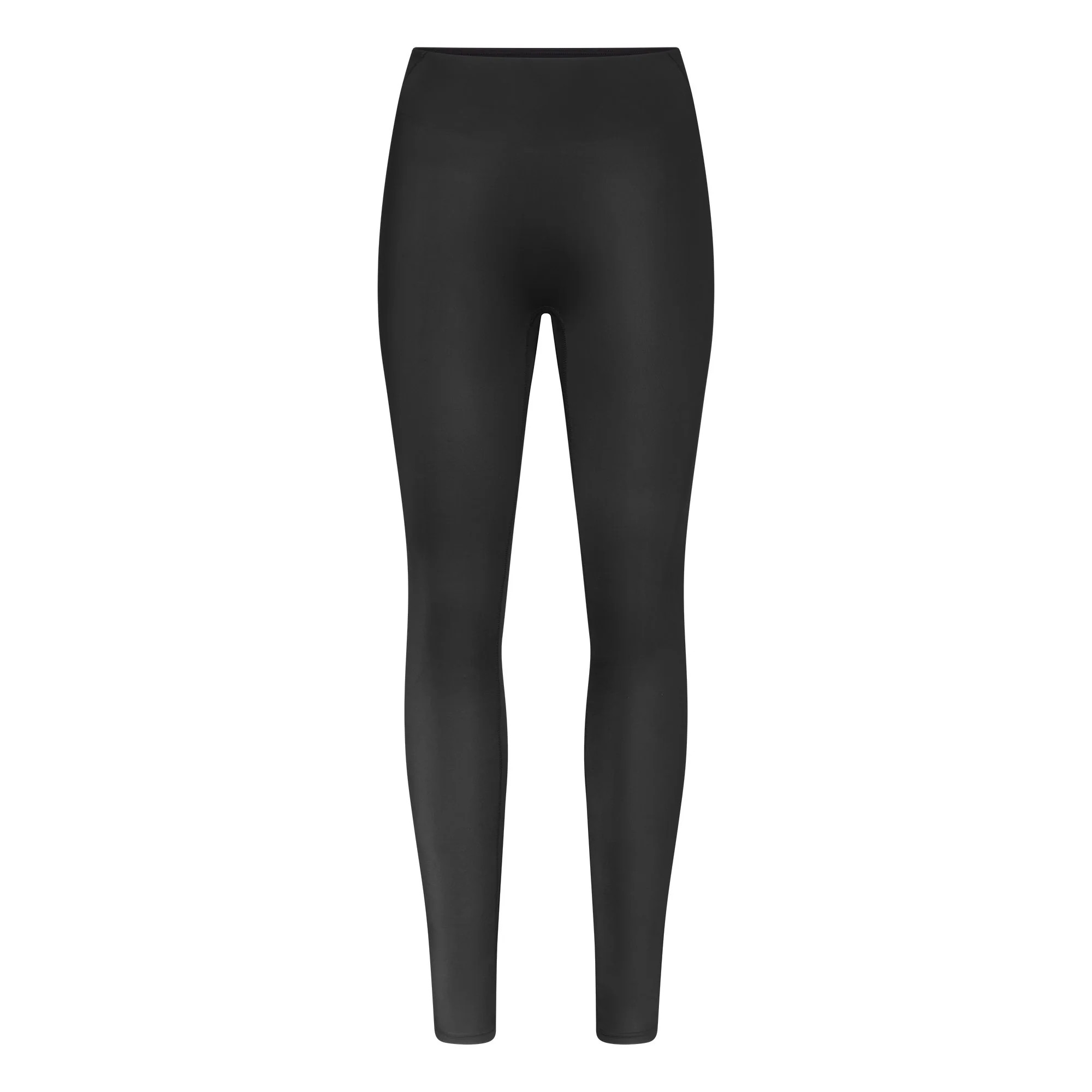 NikeSKIMS SHINE BONDED WAIST 26" LEGGING | OBSIDIAN | SKIMS | SKIMS (US)