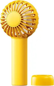 SWEETFULL Mini Portable Fan - Rechargeable Handheld Fan, 3 Speeds Personal Small Hand Gifts for T... | Amazon (US)