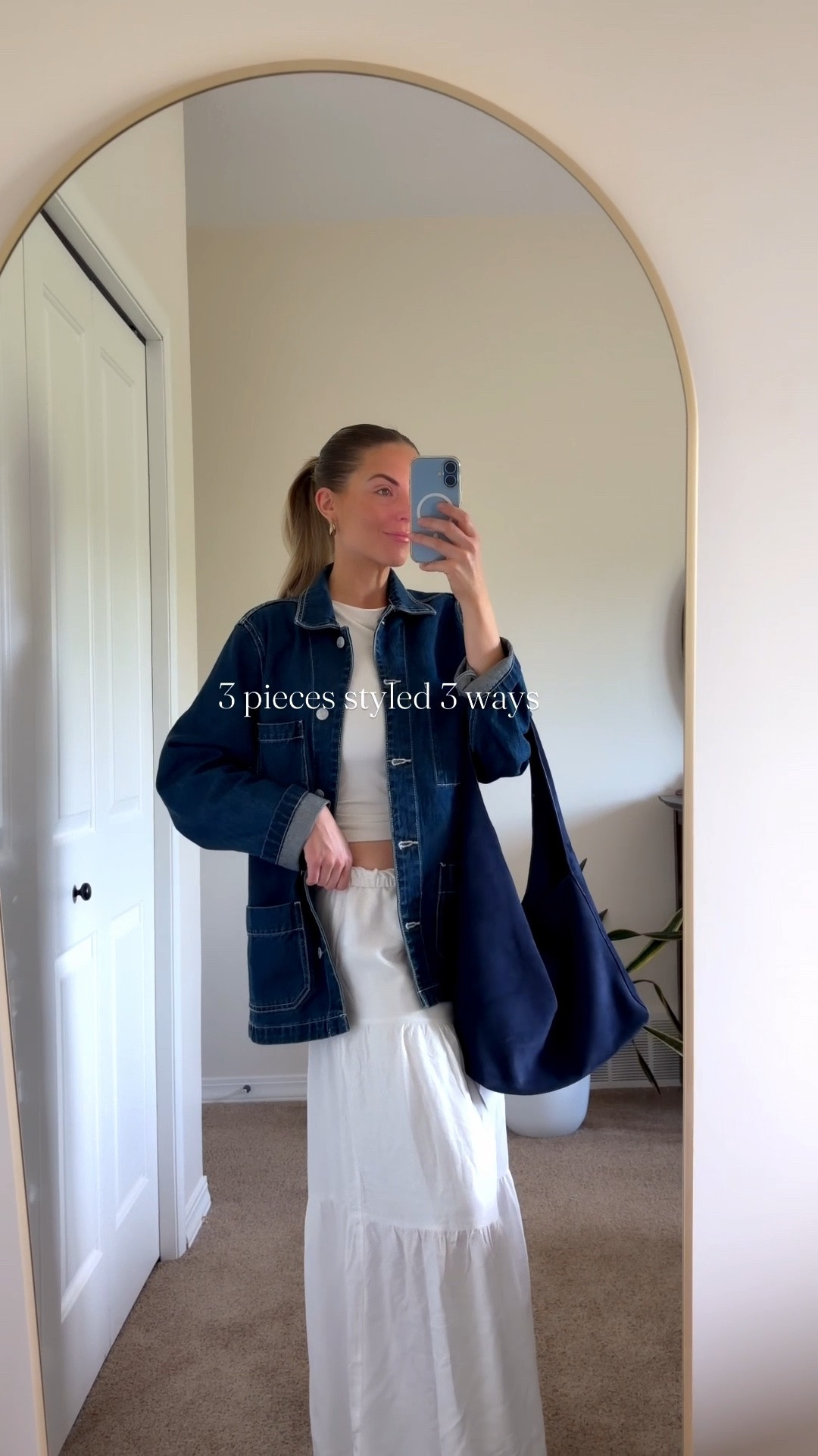 The cutest additions to my spring/summer wardrobe!! ✨

Intentionally chose all three pieces knowing they would be effortless to style multiple ways with items already in my wardrobe! 
#quincepartner @Quince

#LTKcanada #LTKsummer #LTKsale