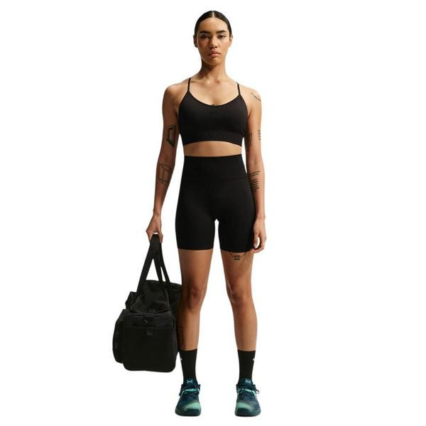 Women's Nike Pro Seamless Sports Bra XSmall Black | Scheels Sports