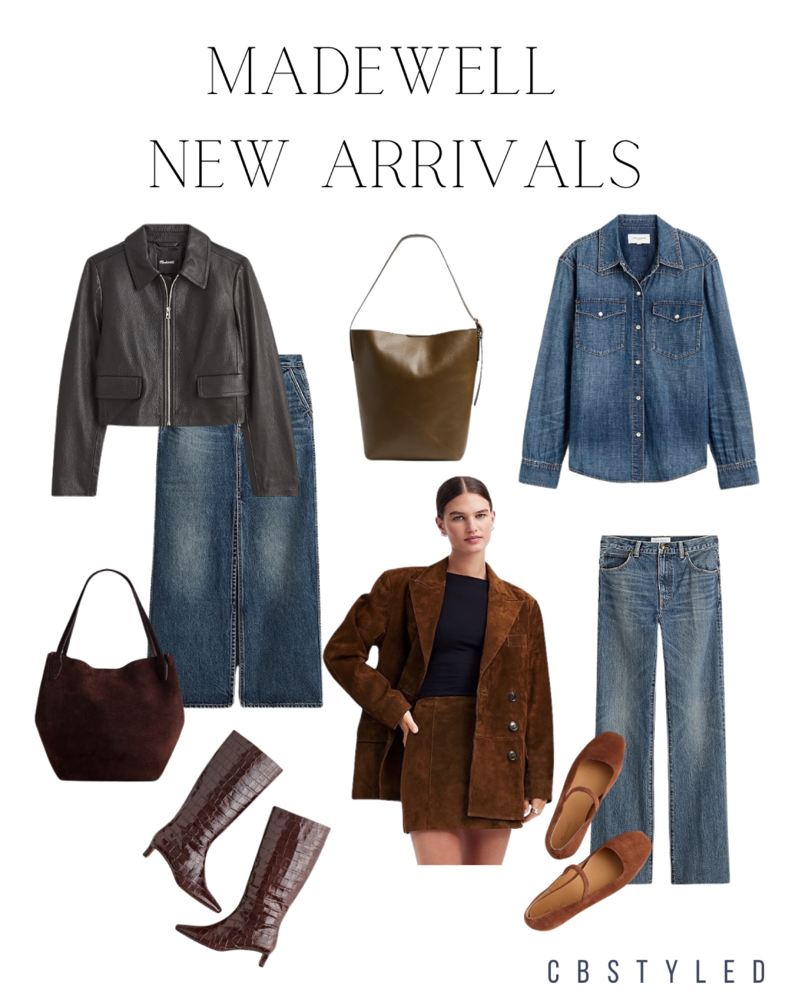 New arrivals from Madewell for fall 2024, fall fashion finds, fall style, outfit ideas for fall 

#LTKFindsUnder100 #LTKStyleTip