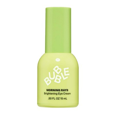 Bubble Skincare Morning Rays Brightening Eye Cream - 0.5 fl oz | Target